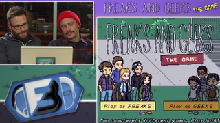 Seth Rogen and James Franco Play <em>Freaks & Geeks</em> Game, Recall Memories
